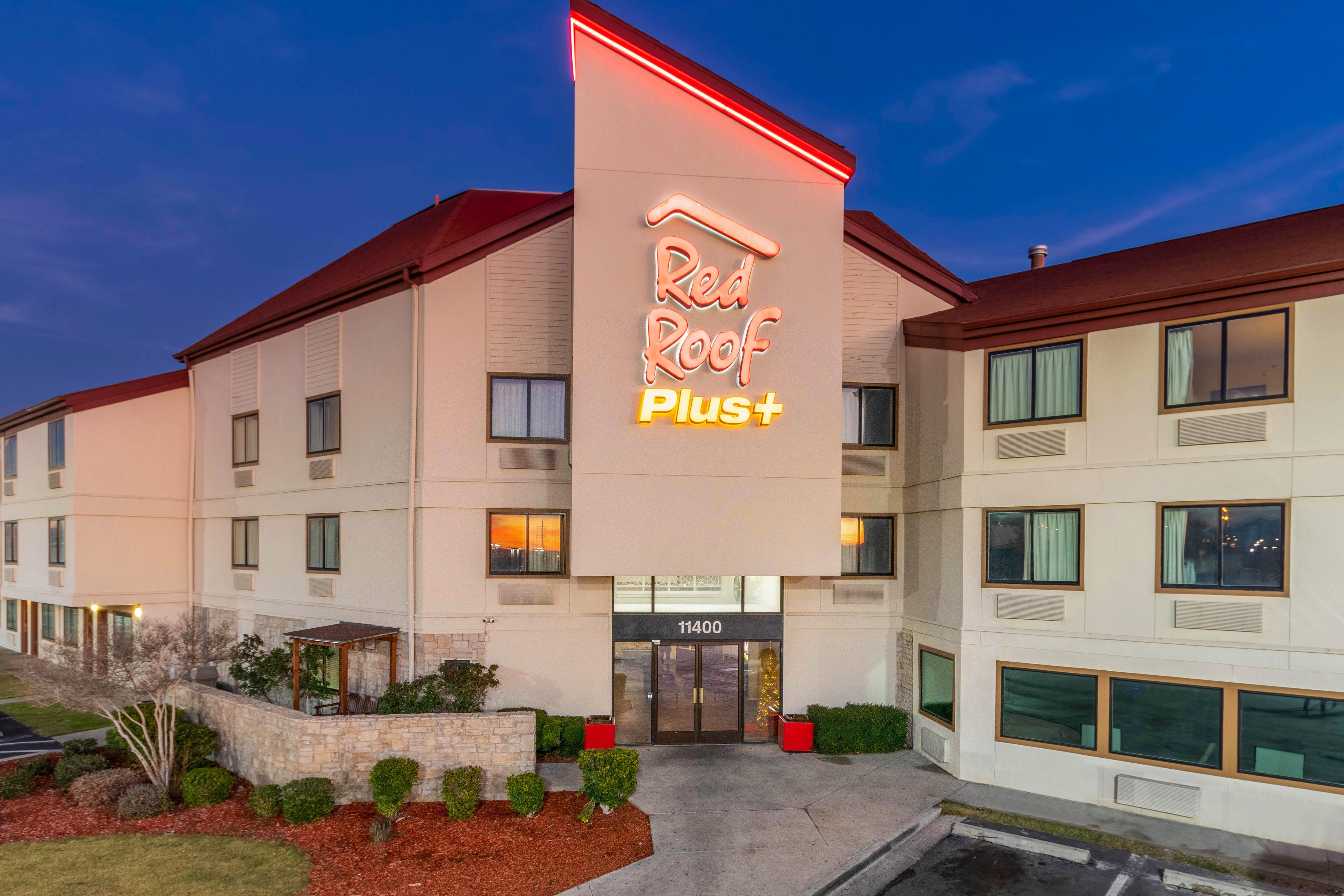 Red Roof Inn Plus+ El Paso East Esterno foto