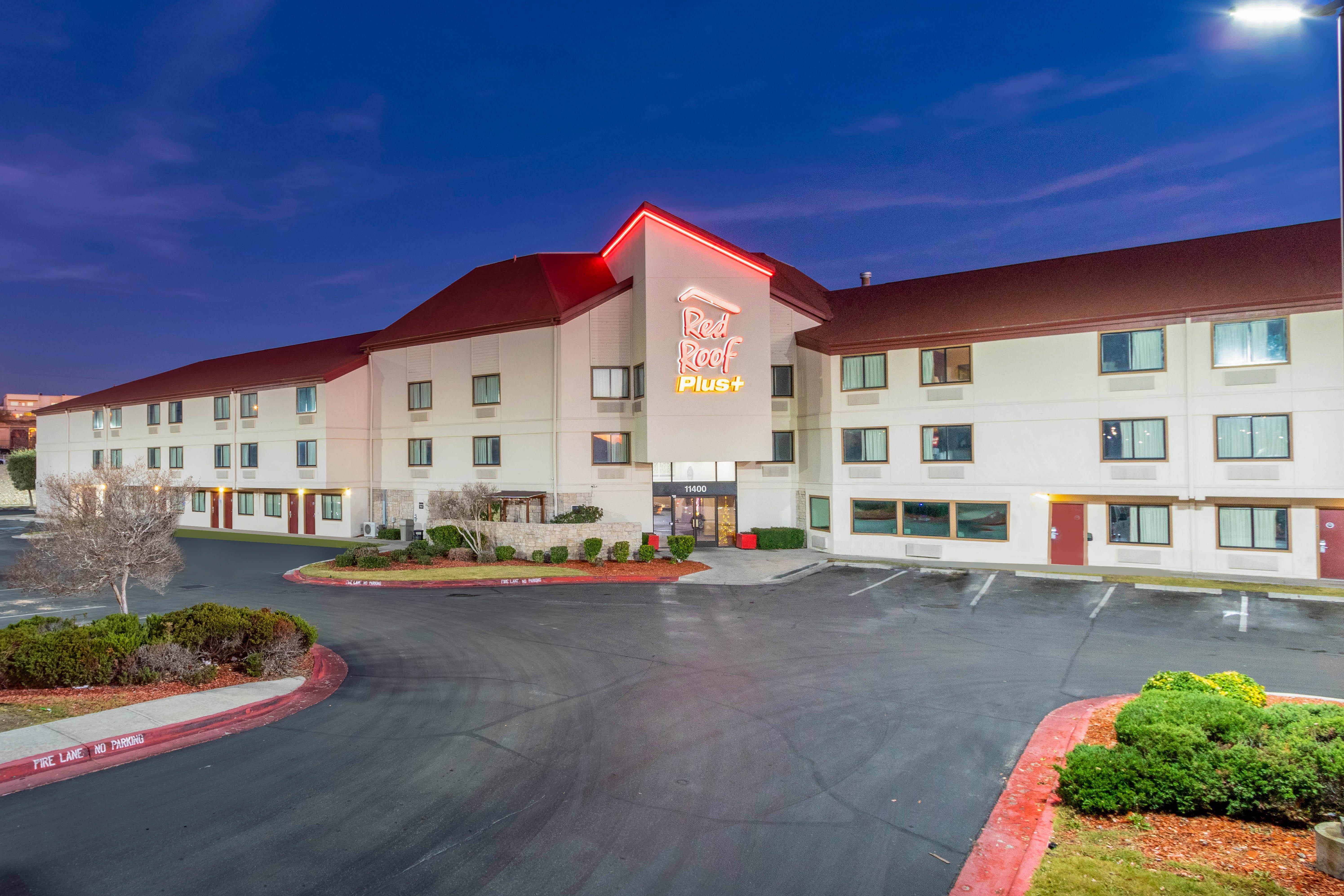 Red Roof Inn Plus+ El Paso East Esterno foto
