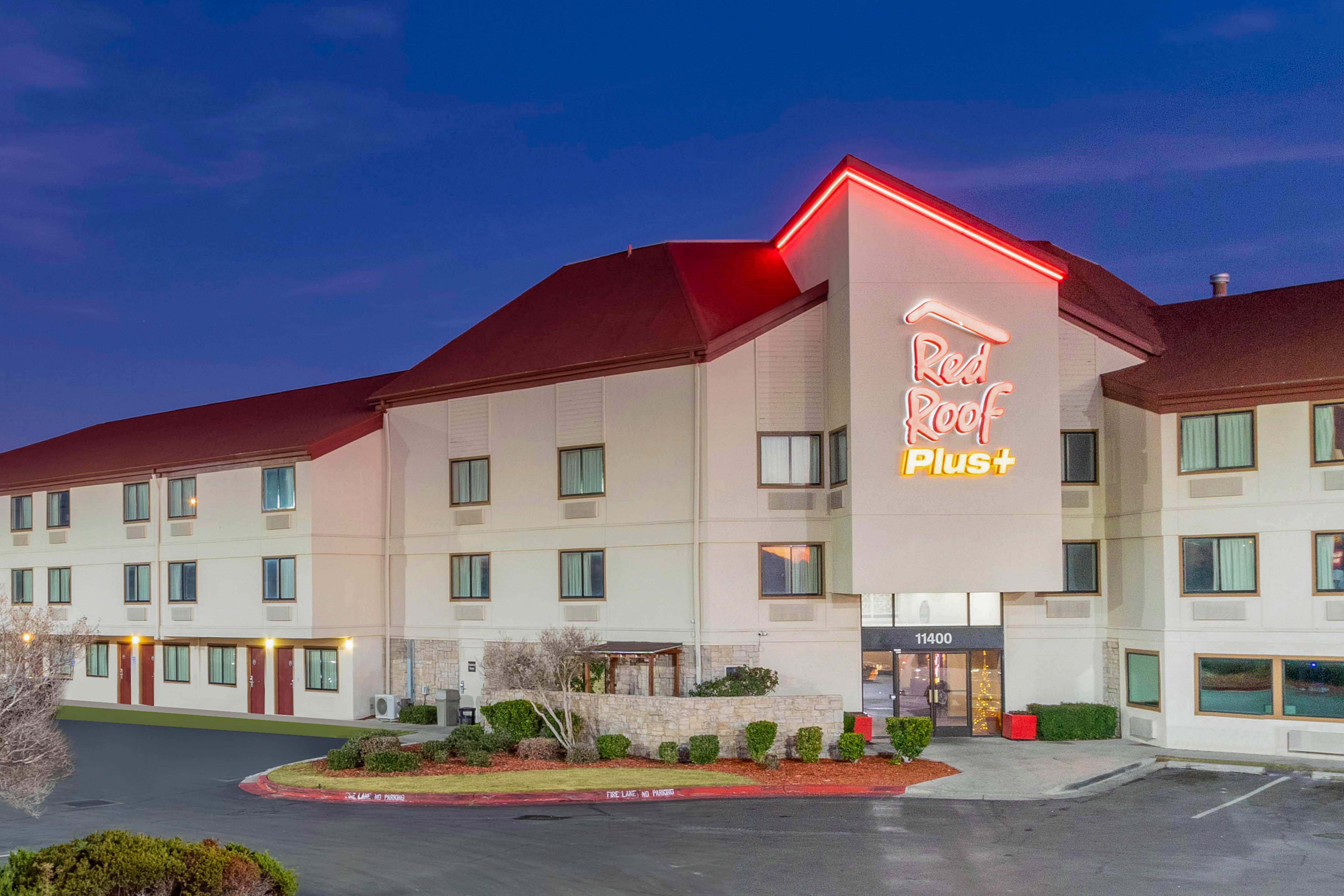 Red Roof Inn Plus+ El Paso East Esterno foto