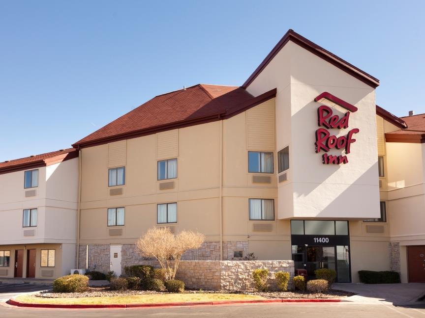 Red Roof Inn Plus+ El Paso East Esterno foto